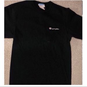 Champion Black Tshirt!
